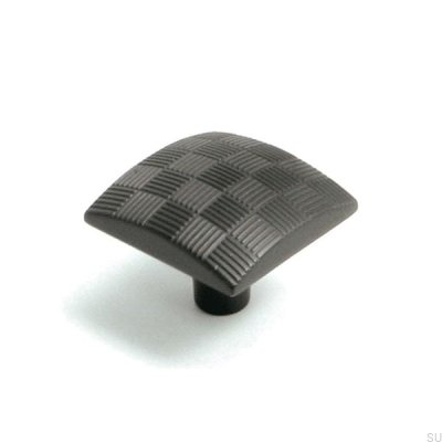 Pomo para mueble 8191 29 Metal negro
