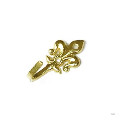 Colgador de pared 8136 35 Oro pulido