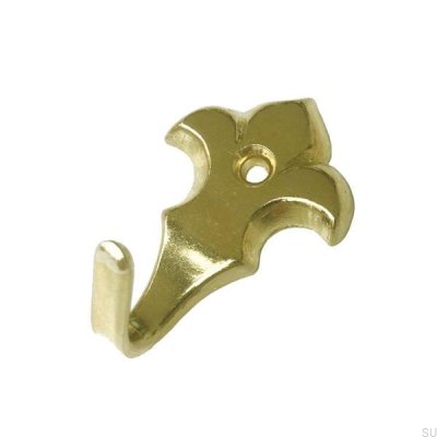 Colgador de pared 8135 Lacado dorado