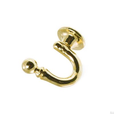 Colgador de pared 8021 Oro pulido