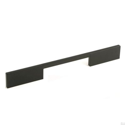 Tirador para mueble alargado 7571128 Metal negro