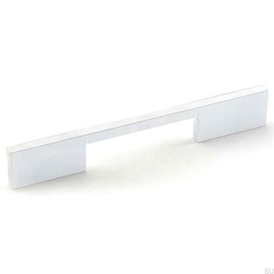 Tirador para mueble rectangular 7571128 Blanco