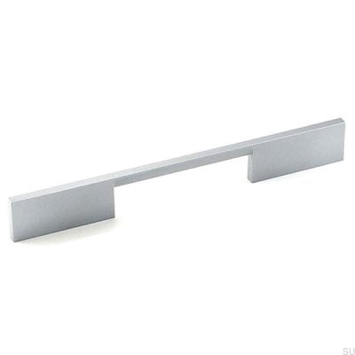 Tirador para mueble alargado 7571192 Cromo cepillado