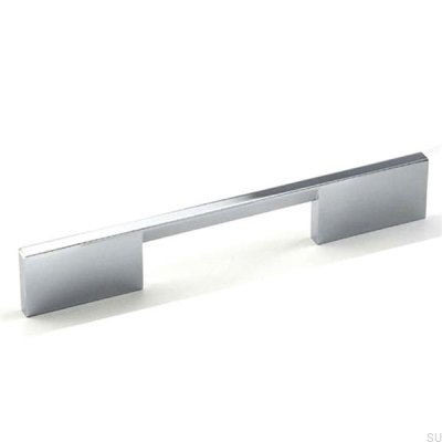 Tirador para mueble alargado 7571192 Cromo pulido