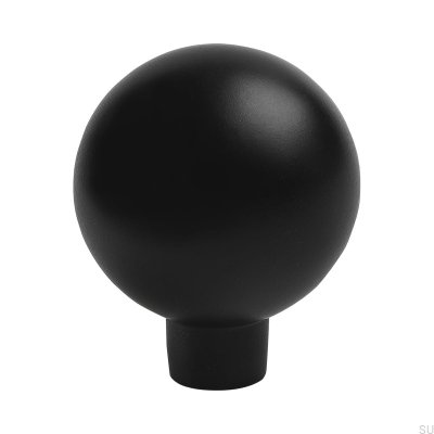 Pomo para mueble 8322 Metal Negro mate