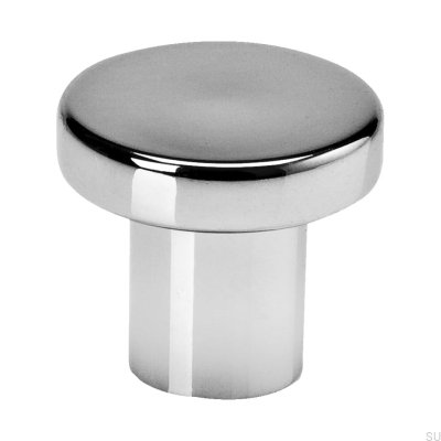 Pomo para muebles 2078 Metal Plata Cromado