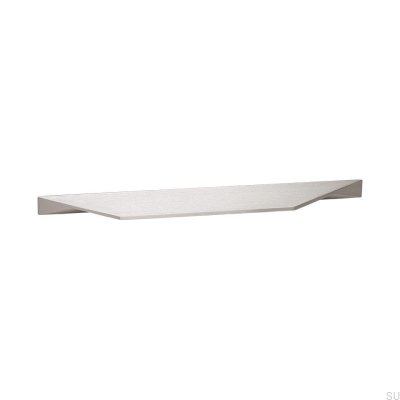 Tirador para mueble alargado Cutt 192/320 Aluminio Plata