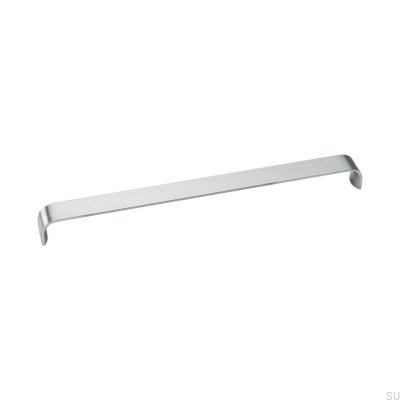 Tirador para mueble largo Sense 320 Plata cepillado