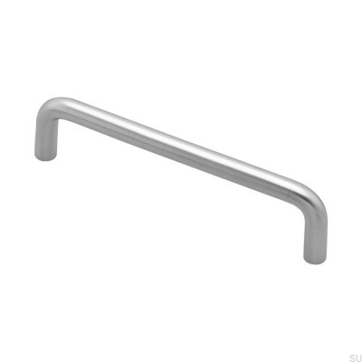 Tirador para mueble longitudinal Ss-A 128 Acero inoxidable