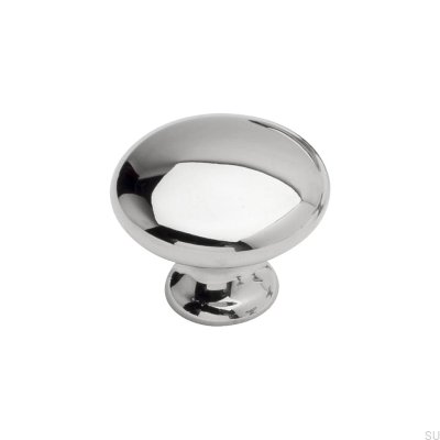 Pomo para mueble 24226-25 Plata Níquel pulido