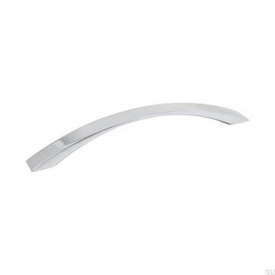 Tirador para mueble alargado Blues 160 Cromo pulido