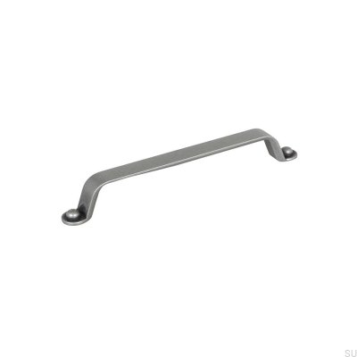 Tirador para mueble alargado Button 160 Lata antigua