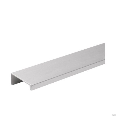 Tirador para mueble Edge Slim 4025 96 Aluminio