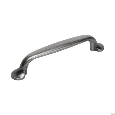 Tirador para mueble alargado 7032 96 Lacado Estaño