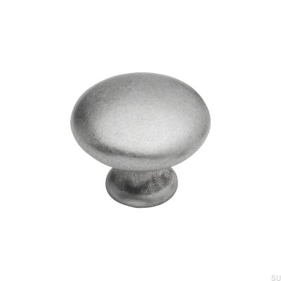 Pomo para mueble 24226-25 Plata envejecida