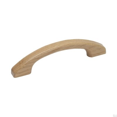Tirador para mueble alargado A5 96 Madera