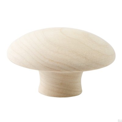Pomo para muebles Mushroom-50 Madera abedul