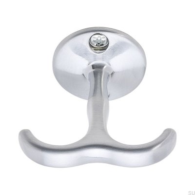 Colgador de pared Siljan Cromo cepillado