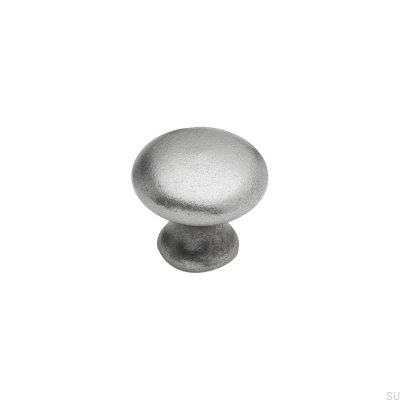 Pomo para mueble 24226-17 Plata envejecida