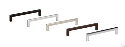 Tirador para mueble alargado 0143192 Gold Brushed