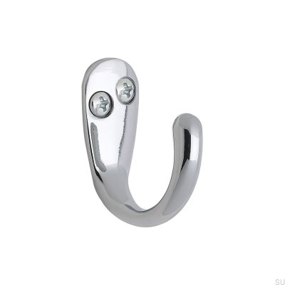 Colgador de pared Viskan Cromo pulido