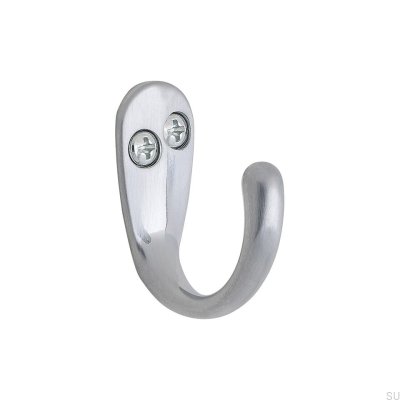 Colgador de pared Viskan Cromo cepillado