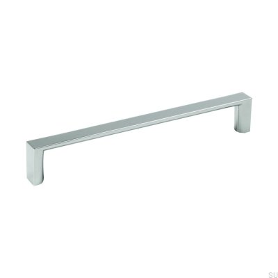 Tirador para mueble alargado 735160 Lacado Cromo