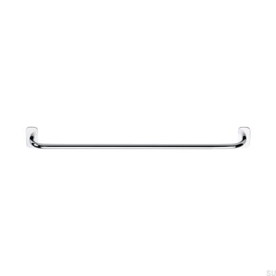 Colgador de toallas Cromo macizo pulido