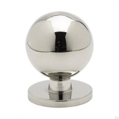 Tirador para mueble Solliden Latón niquelado