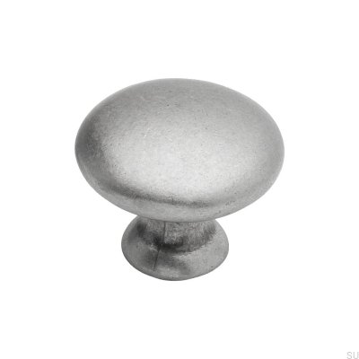Pomo para mueble 24226-30 Plata envejecida