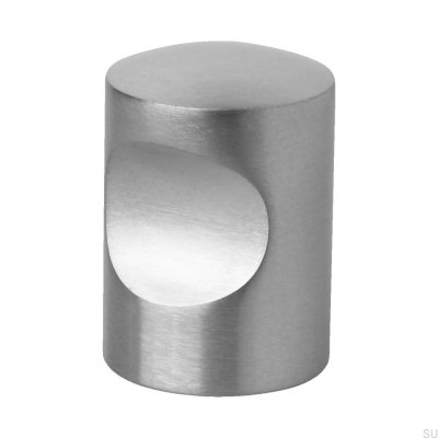Pomo para mueble Steel Silver SS-F