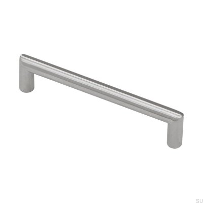 Tirador para mueble rectangular Estándar 12128 Acero inoxidable