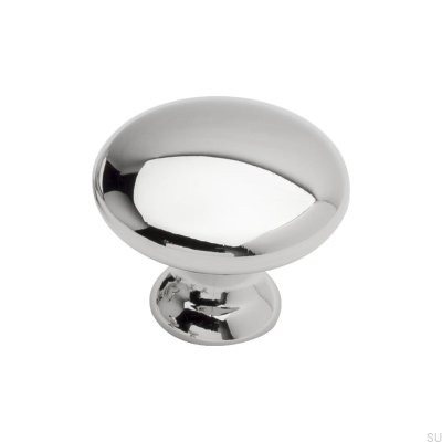 Perilla para muebles 24226-30 Plata níquel pulido