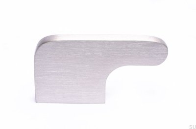 Tirador para mueble Soft Cut 55 Acero inoxidable cepillado