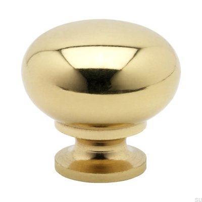 Tirador para mueble 7638 Latón Pulido