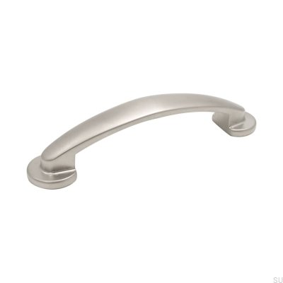 Tirador para mueble largo Mora 96 Silver