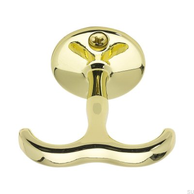 Colgador de pared Siljan Gold pulido