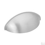 Zdjęcie produktowe uchwytu 2532 64 srebrnego stalowego