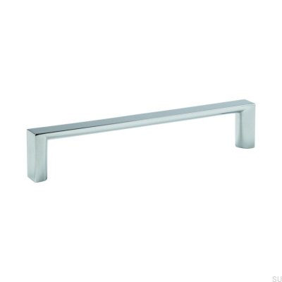 Tirador para mueble alargado 735 96 Lacado Cromo