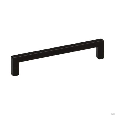 Tirador para mueble alargado 0143192 Black Metal