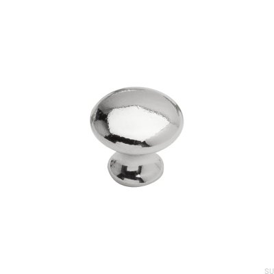Perilla para muebles 24226-17 Plata níquel pulido