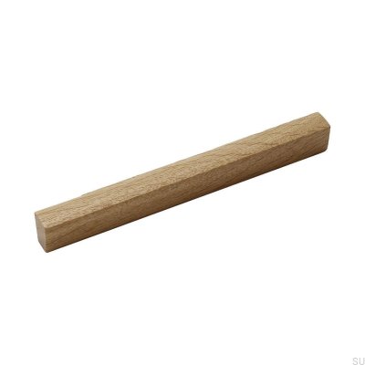 Tirador para mueble alargado A16 128 Madera Roble