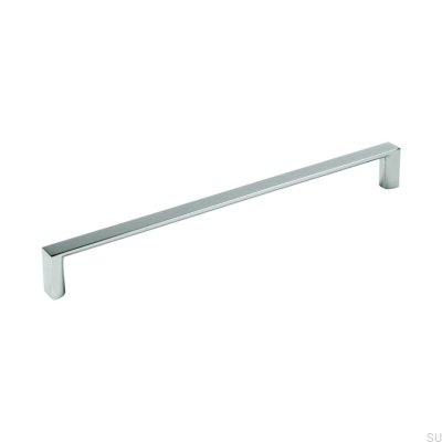 Tirador para mueble alargado 735224 Cromo pulido