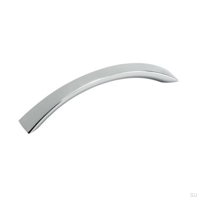Tirador para mueble rectangular 21213128 Cromo pulido