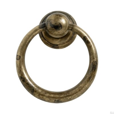 Tirador para mueble de anillo 157 33 Bronce antiguo