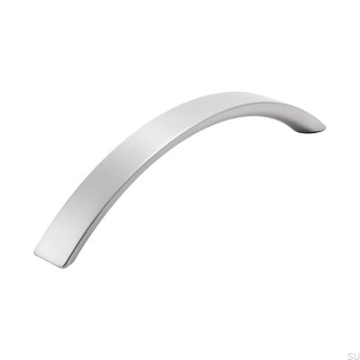 Tirador para mueble largo Yazz 128 Silver Brushed