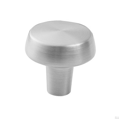 Pomo para muebles Autumn 36 Silver Metal (Aspecto Inox)