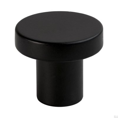 Pomo para muebles 2078 Metal Negro