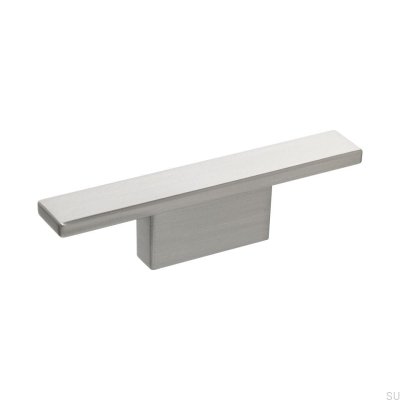Tirador para mueble Grevie 100 de acero inoxidable