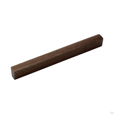 Tirador para mueble alargado A16 128 Madera Nogal
